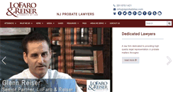 Desktop Screenshot of njprobatelaw.com