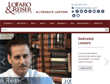 Tablet Screenshot of njprobatelaw.com